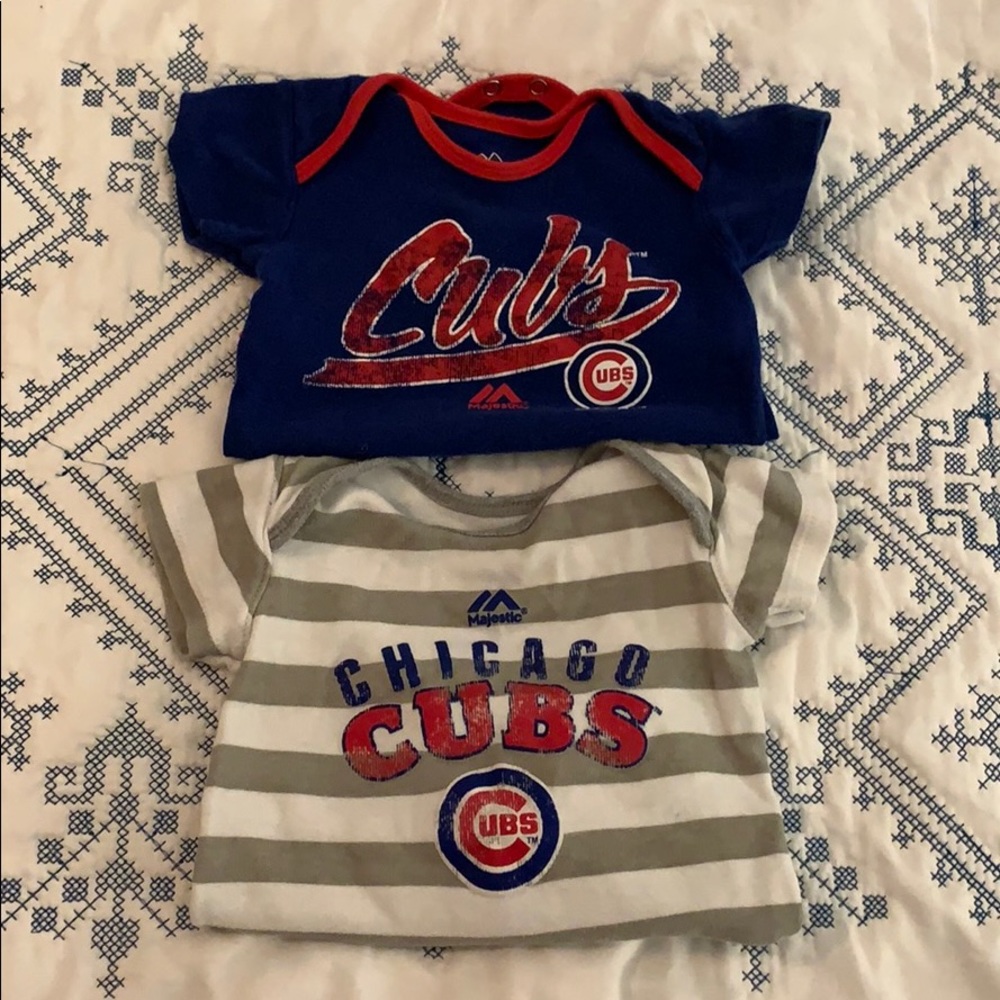 Chicago Cubs Onesies